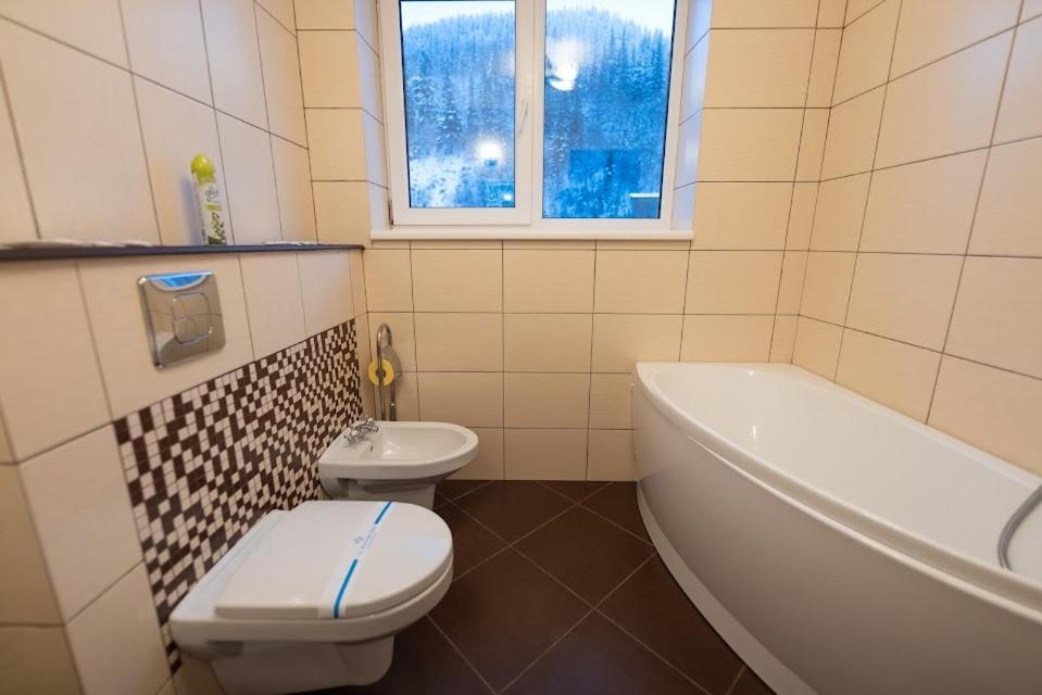 Villa Venterivka 2 Татарив Екстериор снимка